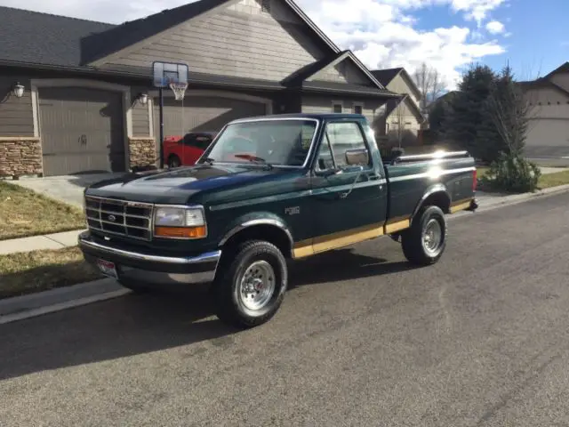 1992 Ford F-150 XLT