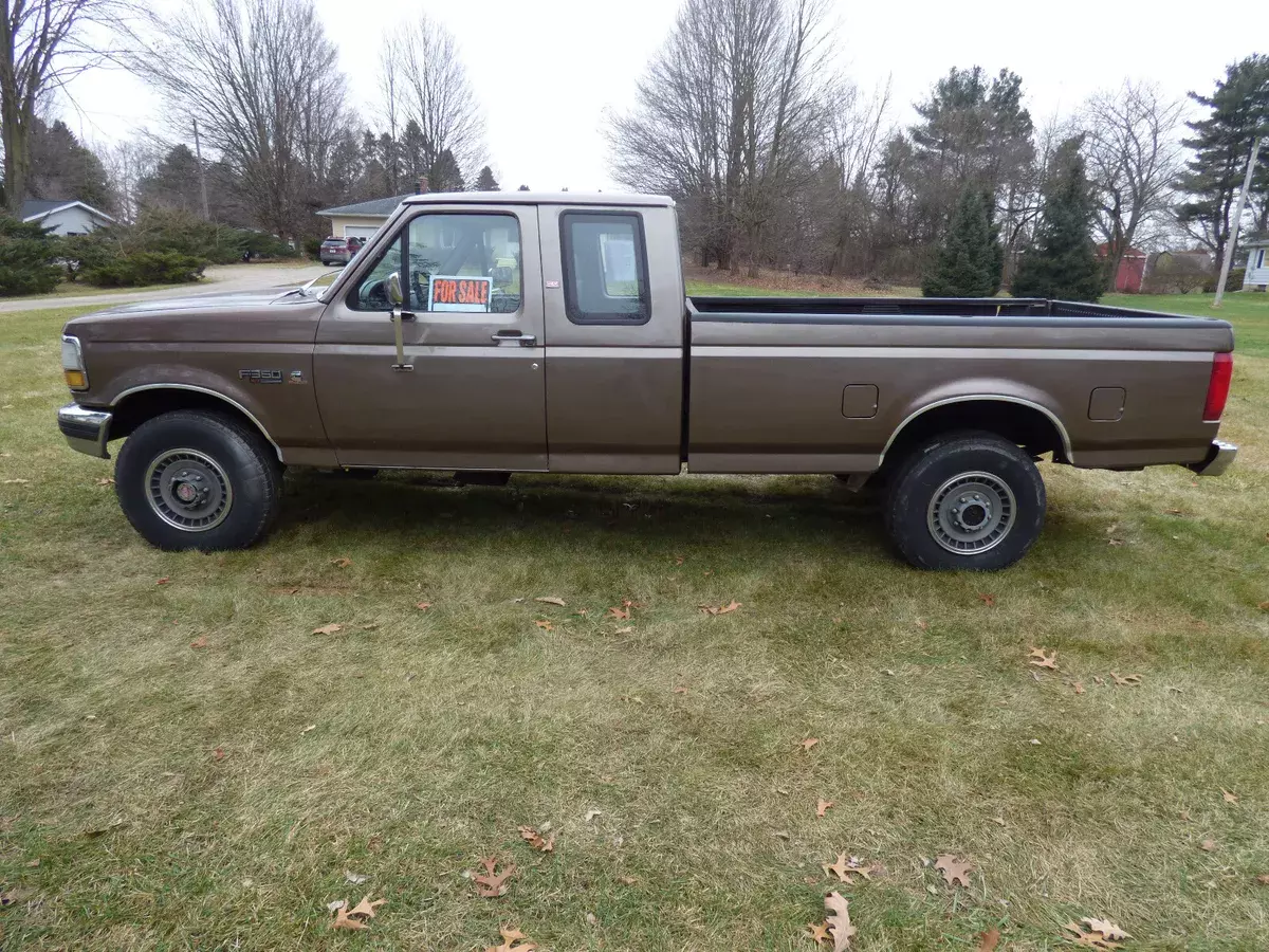 1992 Ford F-250