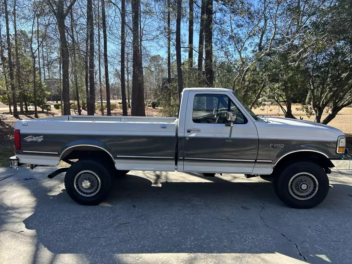 1992 Ford F250