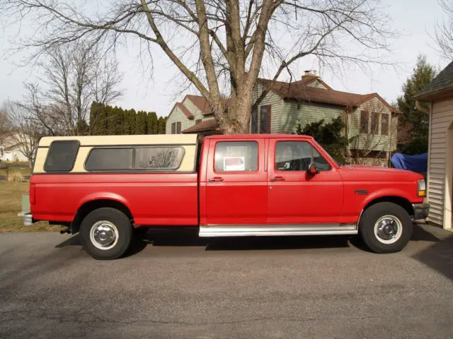 1992 Ford F-350 Custom