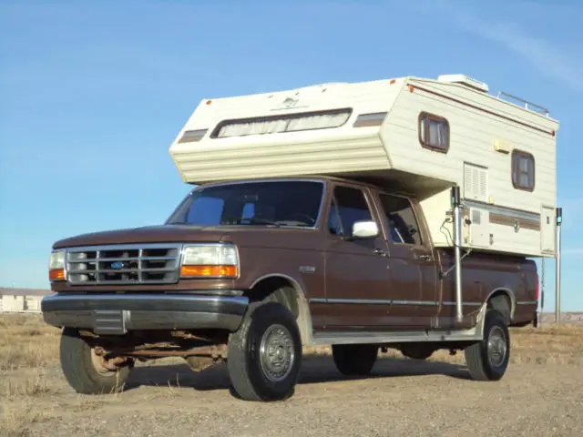 1992 Ford F-350 Crew Cab