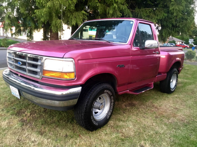 1992 Ford F-150 FLARE SIDE F-150 F-250 SHORTBED 4X4