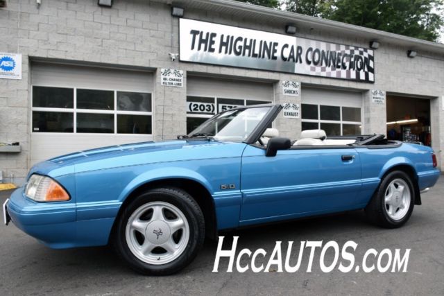 1992 Ford Mustang 2dr Convertible LX Sport 5.0L