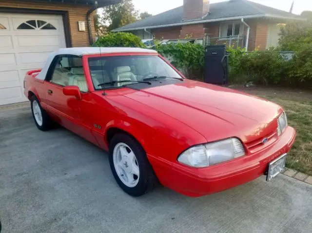 1992 Ford Mustang Lx