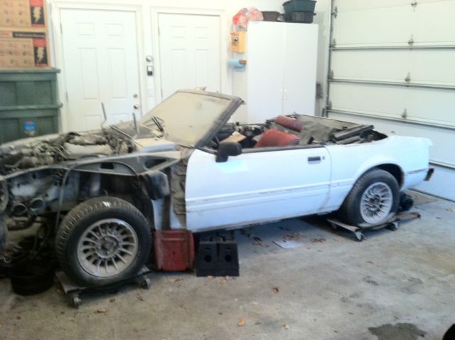 1992 Ford Mustang GT Convertible