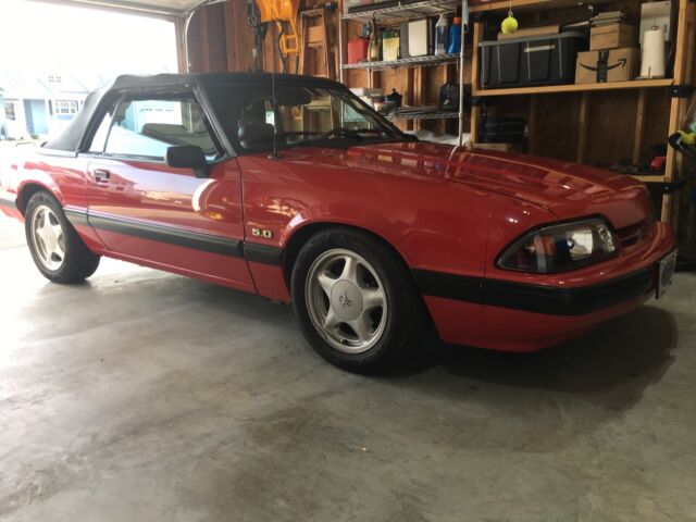 1992 Ford Mustang LX