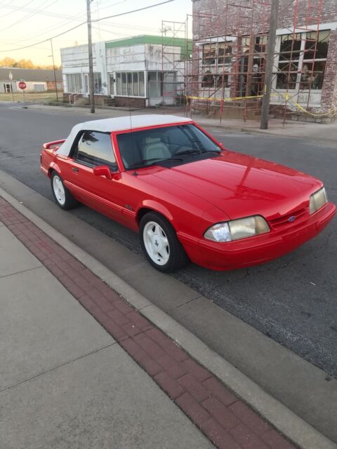 1992 Ford Mustang LX summer edition
