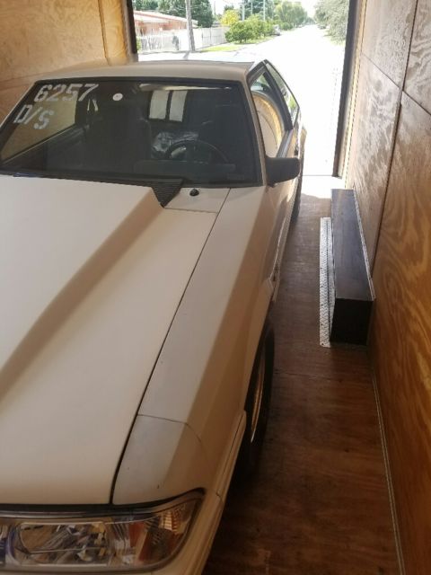 1992 Ford Mustang GT Hatchback 2-Door
