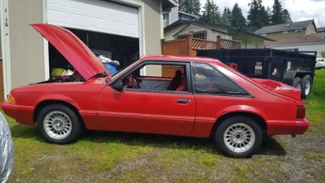 1992 Ford Mustang LX