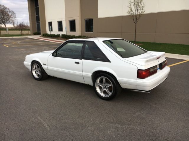 1992 Ford Mustang Foxbody convertible