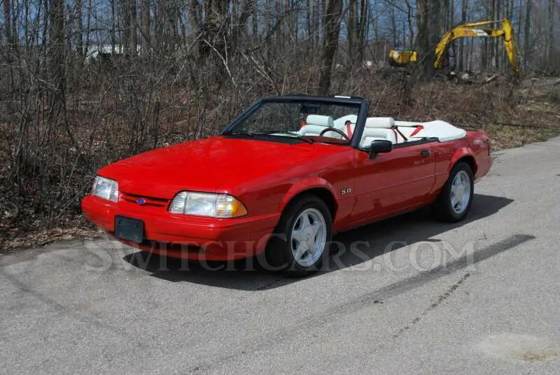 1992 Ford Mustang LX 5.0 2dr Convertible