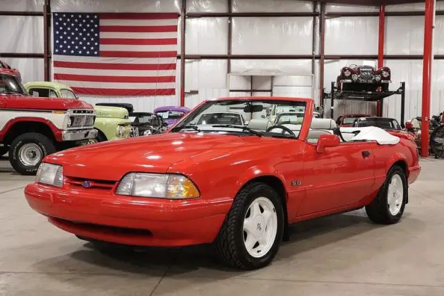 1992 Ford Mustang LX 5.0 Convertible