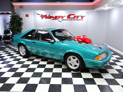 1992 Ford Mustang 2dr Hatchback LX Sport 5.0L