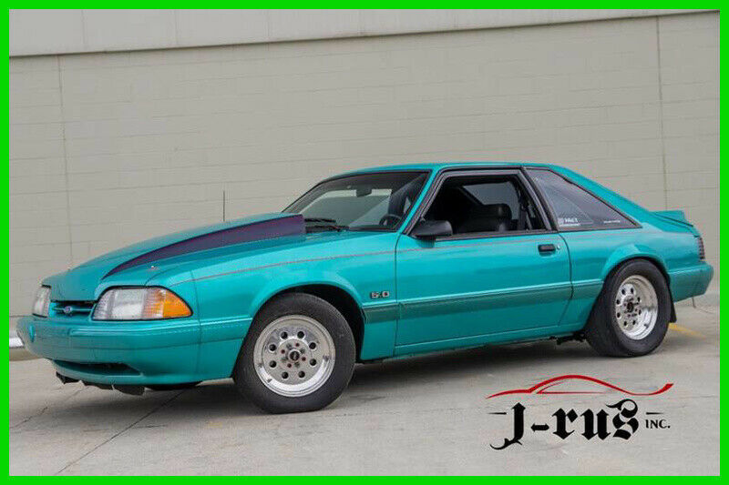1992 Ford Mustang CLEAR TITLE Kenne Bell Supercharger Built Motor Racing Wheels