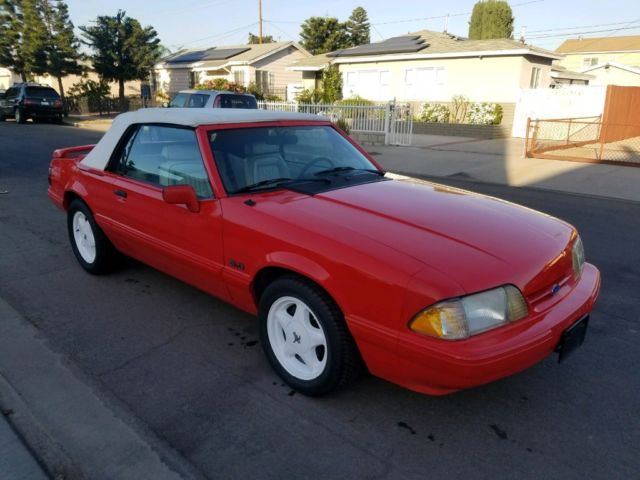 1992 Ford Mustang Lx