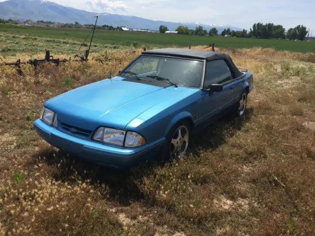 1992 Ford Mustang LX