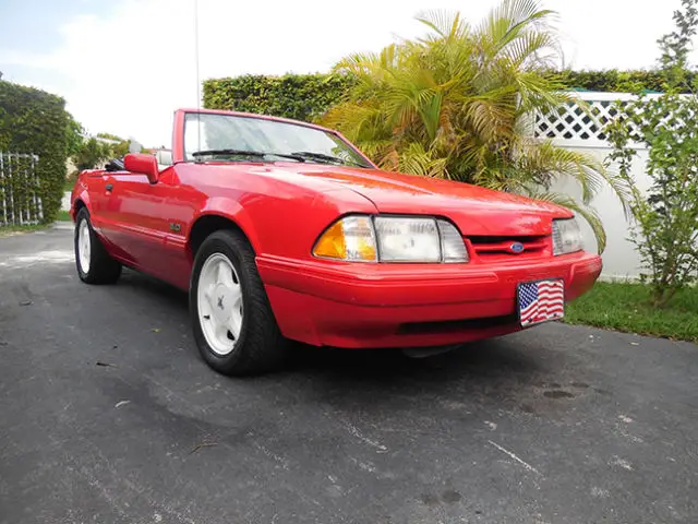 1992 Ford Mustang Summer edition