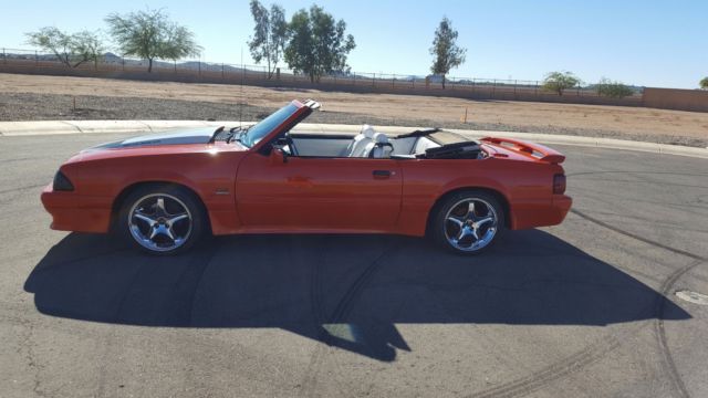 1992 Ford Mustang LX Convertible