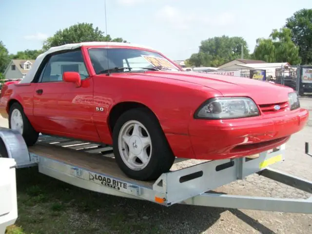 1992 Ford Mustang