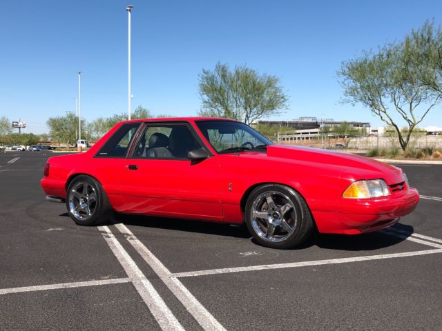 1992 Ford Mustang Notchback w/Terminator Swap