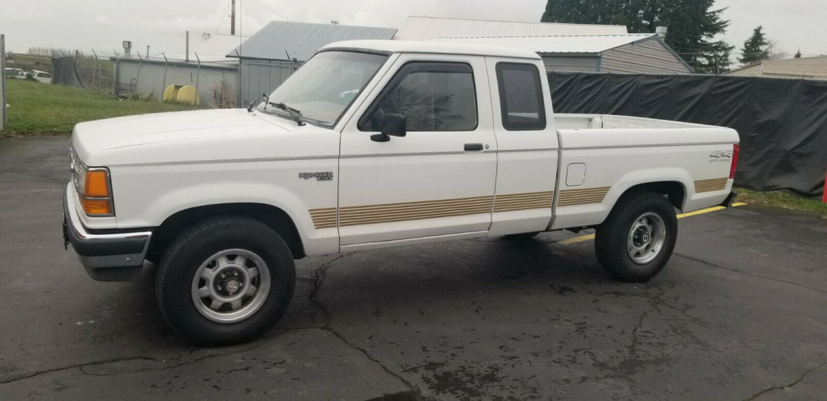 1992 Ford Ranger XLT