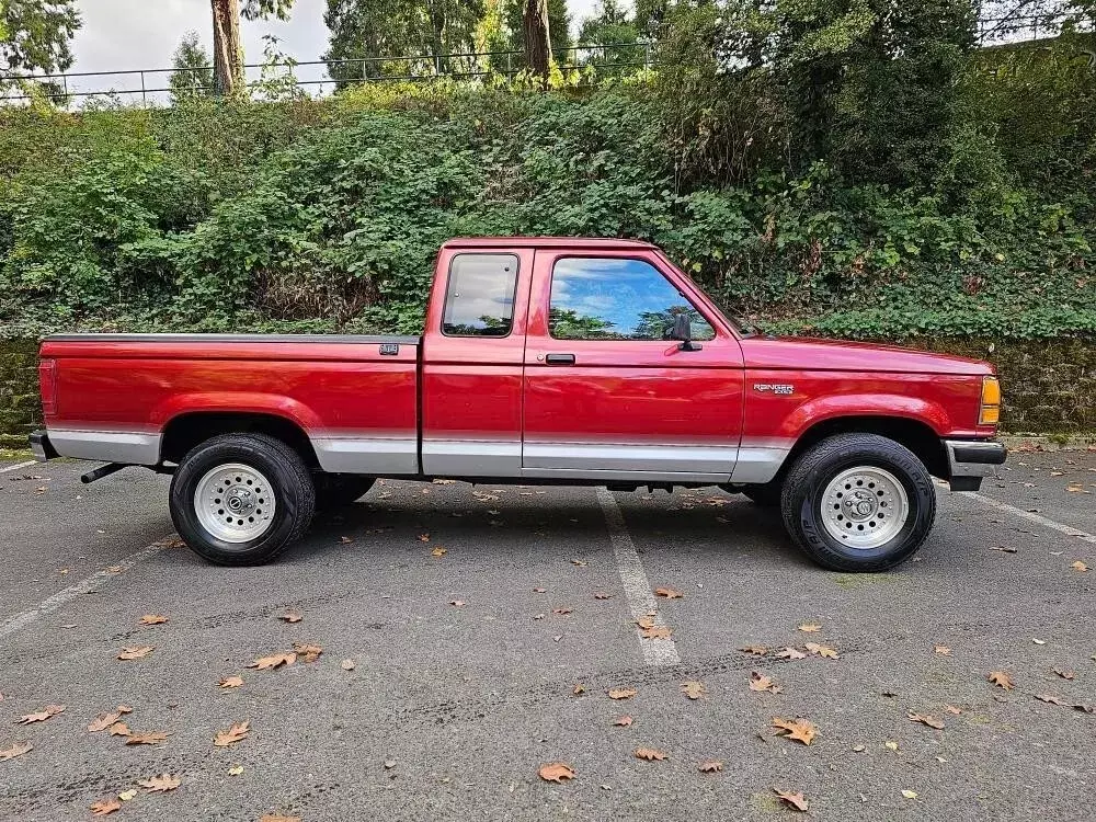 1992 Ford Ranger Super Cab, Low Miles 65,353, 4x4, 5 Speed