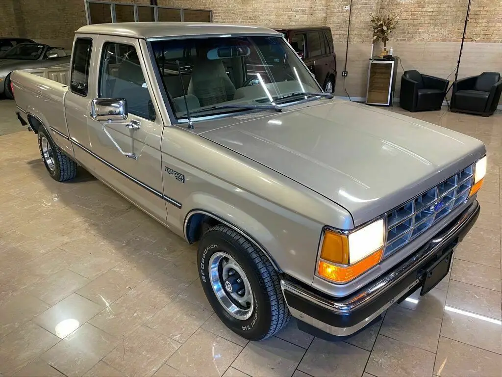 1992 Ford Ranger XLT 2dr Extended Cab SB