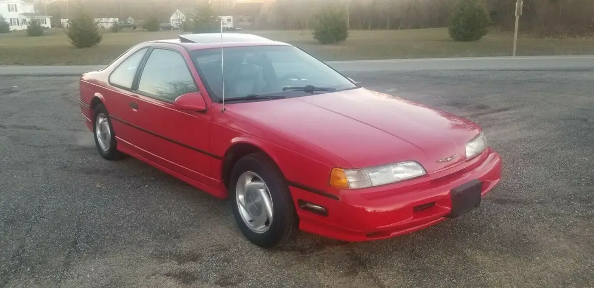 1992 Ford Thunderbird Super Coupe