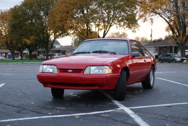 1992 Ford Mustang