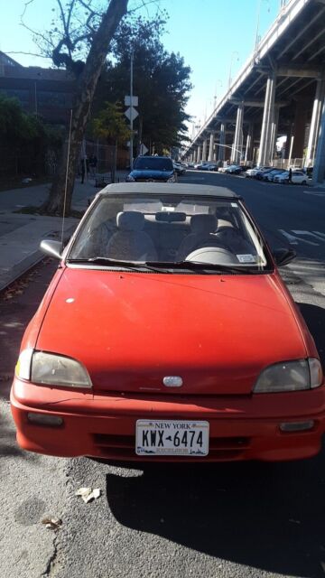 1992 Geo Metro