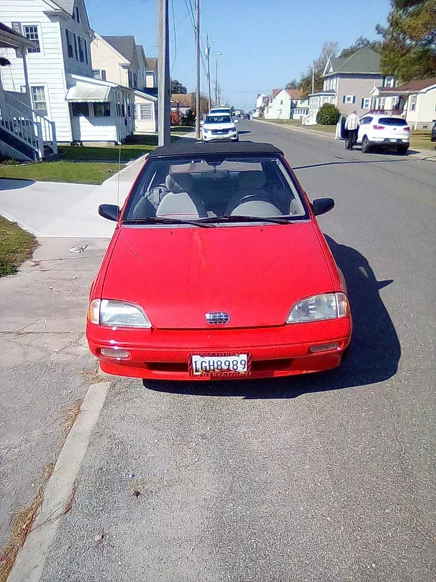 1992 Geo Metro LSI SPRINT CL