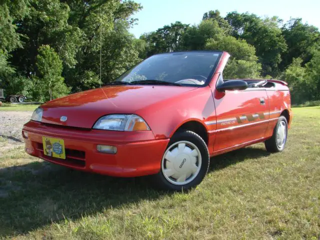 1992 Geo Metro LSI