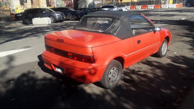 1992 Geo Metro