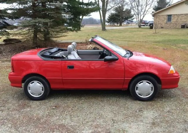 1992 Geo Metro Convertible