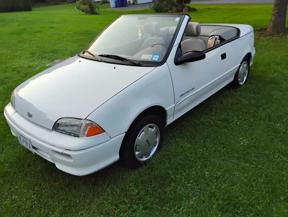 1992 Geo Metro LSI SPRINT CL