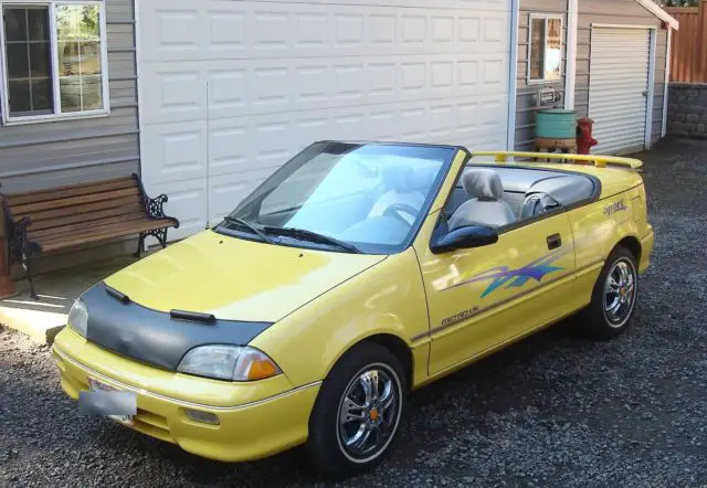 1992 Geo Metro LSI CONVERTIBLE  EXCELLENT CONDITION