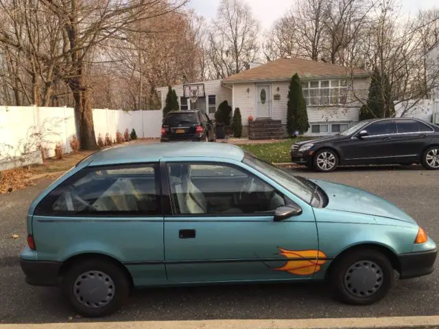 1992 Geo Metro LSI