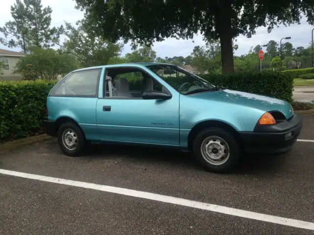 1992 Geo Metro XFi