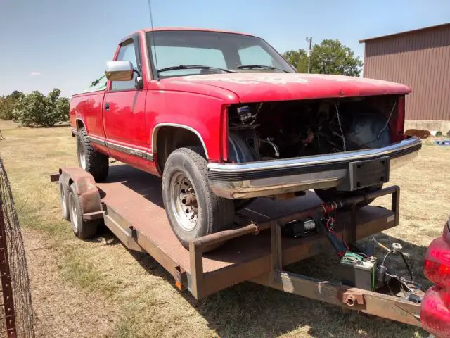 1992 GMC K2500 SLE