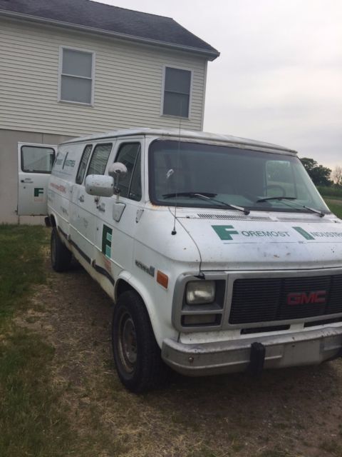 1992 GMC Vandura