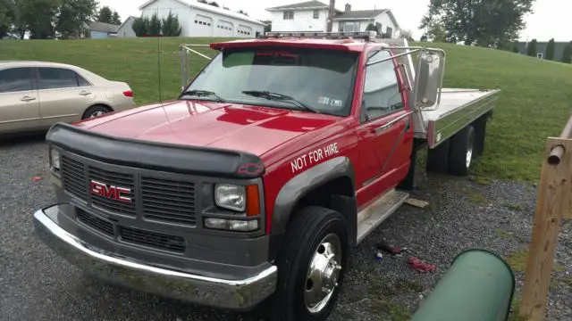 1992 GMC 3500HD