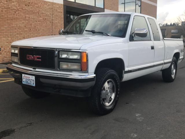 1992 GMC Sierra 1500