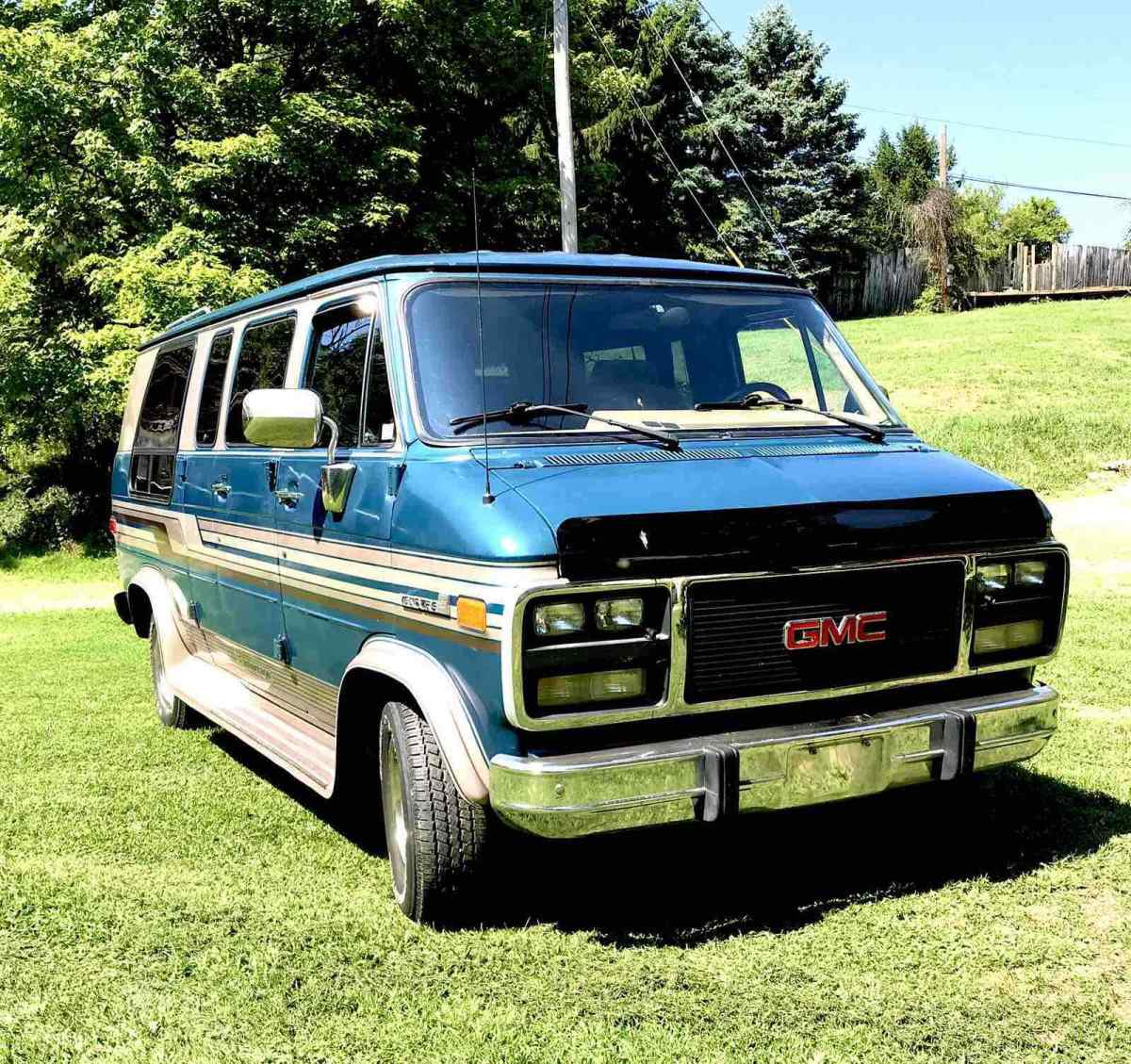 1992 GMC G2500 G2500