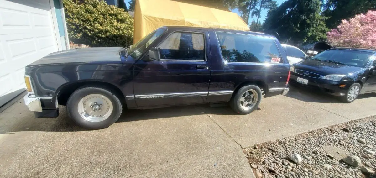 1992 GMC Jimmy JIMMY S15