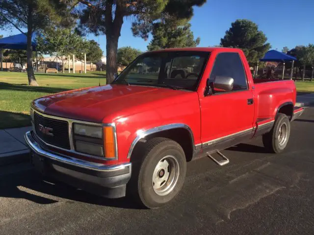 1992 GMC Sierra 1500 single cab