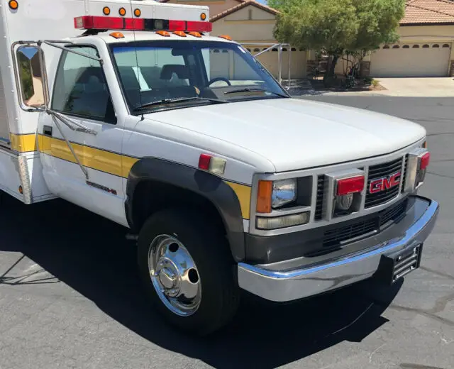 1992 GMC Sierra 3500