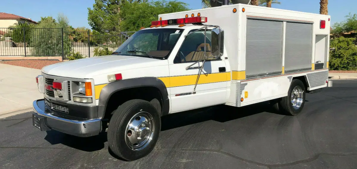 1992 Chevrolet C/K Pickup 3500