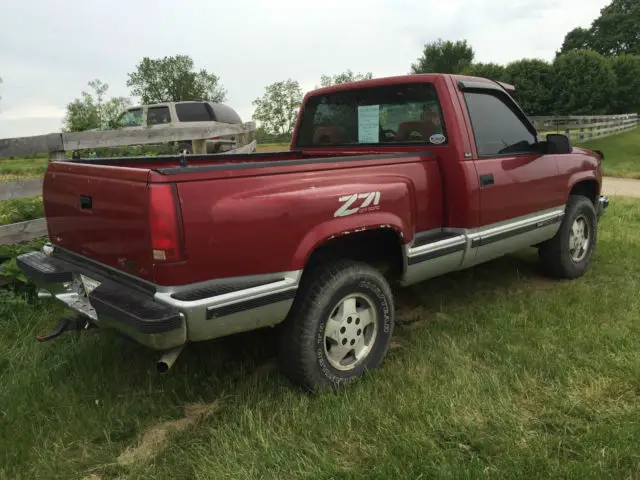 1992 GMC Sierra 1500