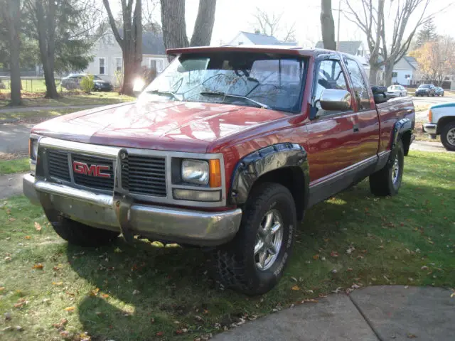 1992 GMC Sierra 2500 EXTENDED CAB HD2500 SIERRA 4X4