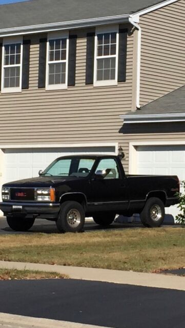 1992 GMC Sierra 1500 Sierra SLE